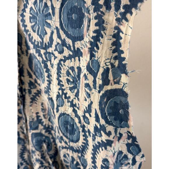 Jaded Gypsy "All Ears" Gypsy Sak sleeveless button-up top boho one size - Picture 5 of 5